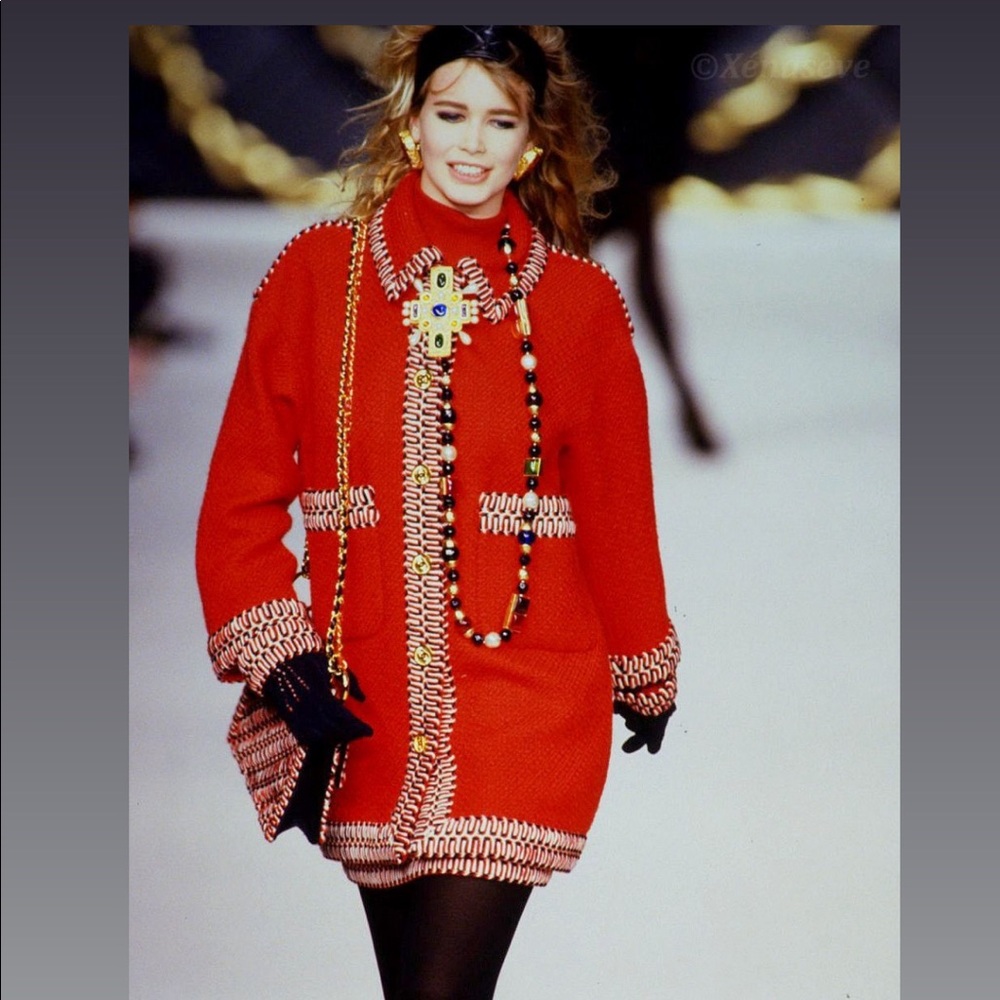 Vintage Chanel 1990 Runway